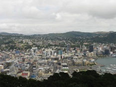 View on Central Wellington From Mount Victoria  View on Central Wellington From Mount Victoria